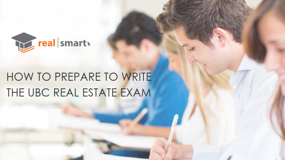 How to Prepare to Write the UBC Real Estate Exam