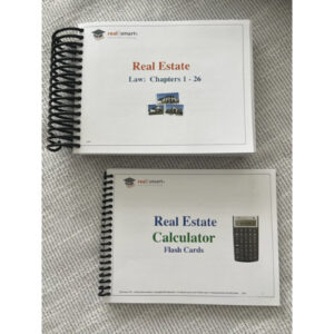 Real Estate Flash Cards - Hard copy